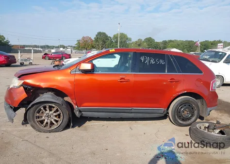 2008 Ford Edge Limited из США, поврежденный, VIN 2FMDK49CX8BA39071